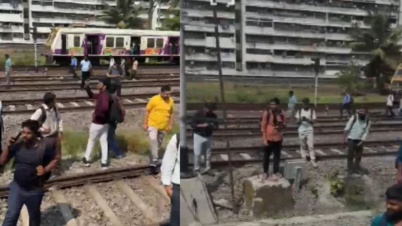 कांजूरमार्ग इथे ओव्हरहेड वायरमध्ये बिघाड झाल्याने रेल्वे सेवेवर परिणाम झाला. अनेक रेल्वे प्रवाशांचा खोळंबा , आॅक्टोबर हिटमुळे प्रवाशांमध्ये संतापाची लाट.