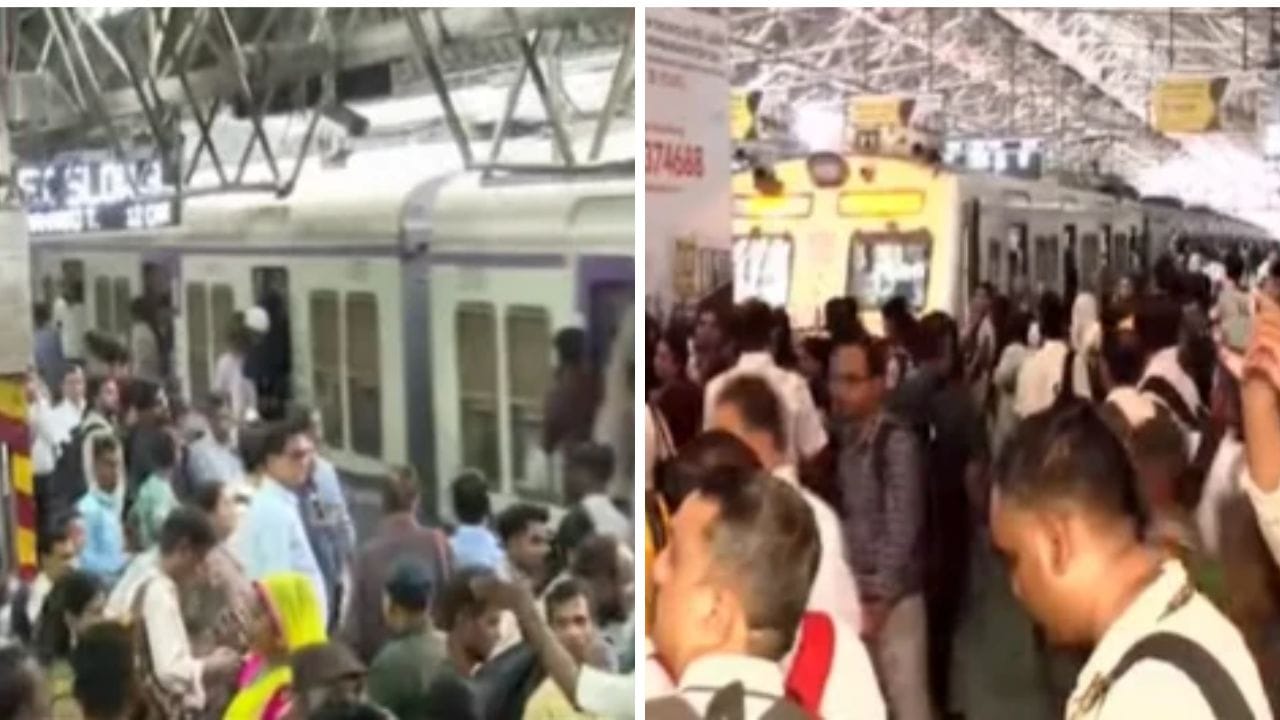 भांडुप स्थानकात थरकाप उडवणारी घटना! एसी लोकलच्या धडकेत तरुणाचा मृत्यू; मध्य रेल्वेच्या खोळंब्यामुळे नाहक बळी भांडुप स्थानकात थरकाप उडवणारी घटना! एसी लोकलच्या धडकेत तरुणाचा मृत्यू; मध्य रेल्वेच्या खोळंब्यामुळे नाहक बळी