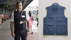 Railway TC : रेल्वे टीसी झाले हायटेक! स्मार्ट जॅकेटमध्ये बॉडी कॅमेरा अन् मायक्रोफोन; तिकिट न काढणाऱ्यांची खैर नाही