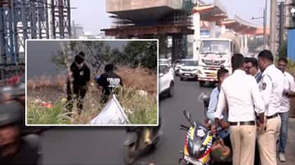 माहीमच्या खाडीत तरुणीने उडी मारली, मुंबई पोलिस फॉरेन्सिक टीम घटनास्थळी.
