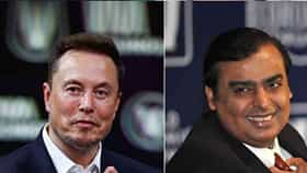 Elon Musk vs Mukesh Ambani : 'आम्ही पण कॉम्पिटिशनला नाही घाबरत, आम्ही सुद्धा..' मुकेश अंबानींच्या रिलायन्स इंडस्ट्रीच एलॉन मस्कला सडेतोड प्रत्युत्तर