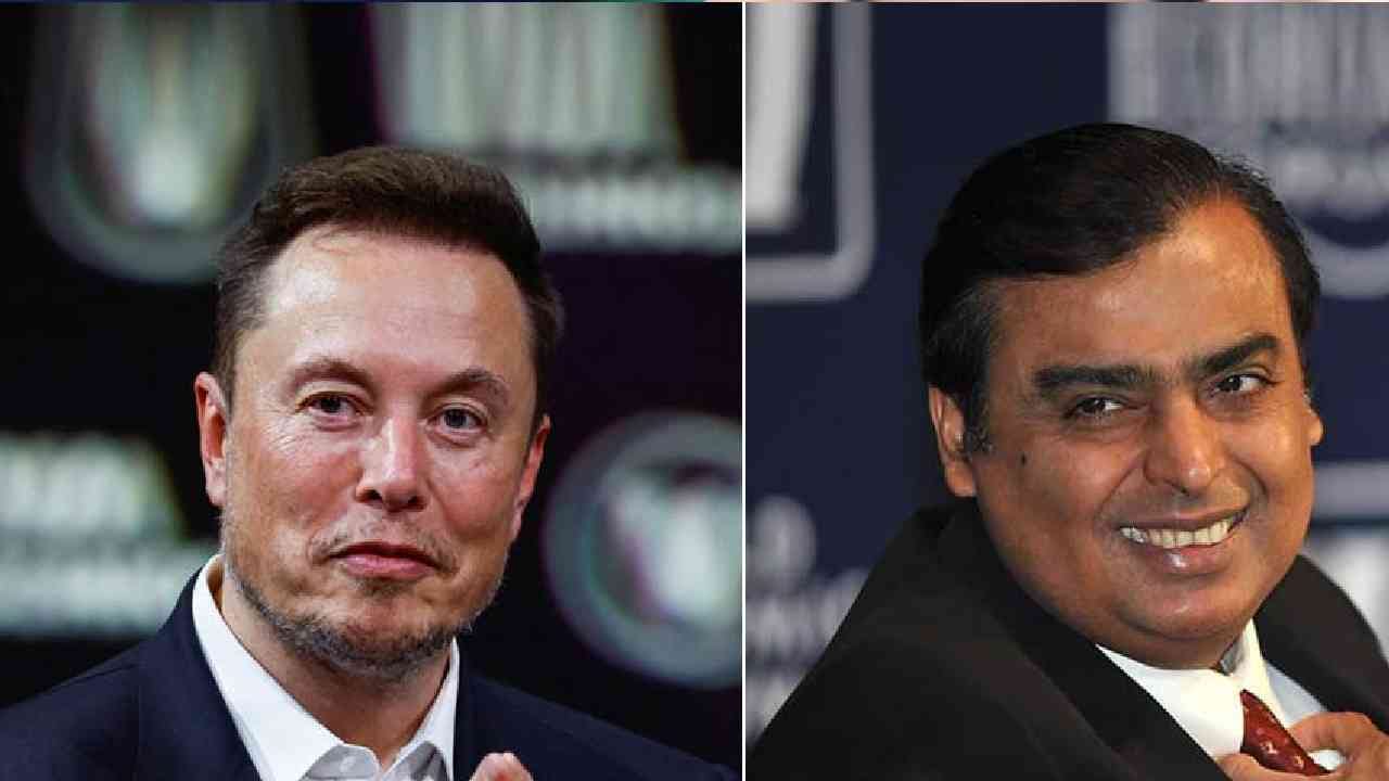 Elon Musk vs Mukesh Ambani : 'आम्ही पण कॉम्पिटिशनला नाही घाबरत, आम्ही सुद्धा..' मुकेश अंबानींच्या रिलायन्स इंडस्ट्रीच एलॉन मस्कला सडेतोड प्रत्युत्तर Elon Musk vs Mukesh Ambani : 'आम्ही पण कॉम्पिटिशनला नाही घाबरत, आम्ही सुद्धा..' मुकेश अंबानींच्या रिलायन्स इंडस्ट्रीच एलॉन मस्कला सडेतोड प्रत्युत्तर