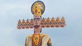 Ravan Dahan :  एकीकडे रावणाचं दहन, तर दुसरीकडे पूजा! भारतातील या गावांमध्ये रावणाला मानतात चक्क 'जावईबापू'