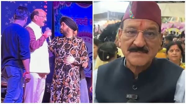 Daler Mehndi : ‘ते कोणत्या नशेत होते, सांगू शकत नाही’; दलेर मेहंदींच्या कार्यक्रमावर मंत्र्यांचं वक्तव्य