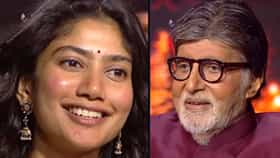 Sai Pallavi : सीन शूट करताना... साई पल्लवीनं सीतेच्या भूमिकेबद्दल सांगितलं असं काही की अमिताभ बच्चनही झाले खूश, काय म्हणाली अभिनेत्री?