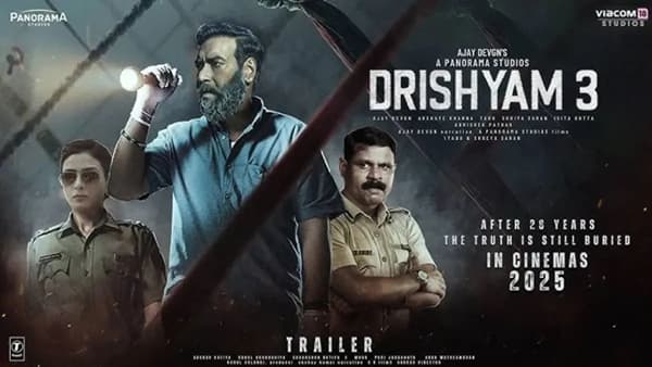 Drishyam 3 Box Office Collection : दृश्यम 3 बनला बॉलिवूडचा दुसरा मोस्ट प्रॉफिटेबल सिनेमा, तिसऱ्या भागानं केली बक्कळ कमाई, कमावले इतके कोटी