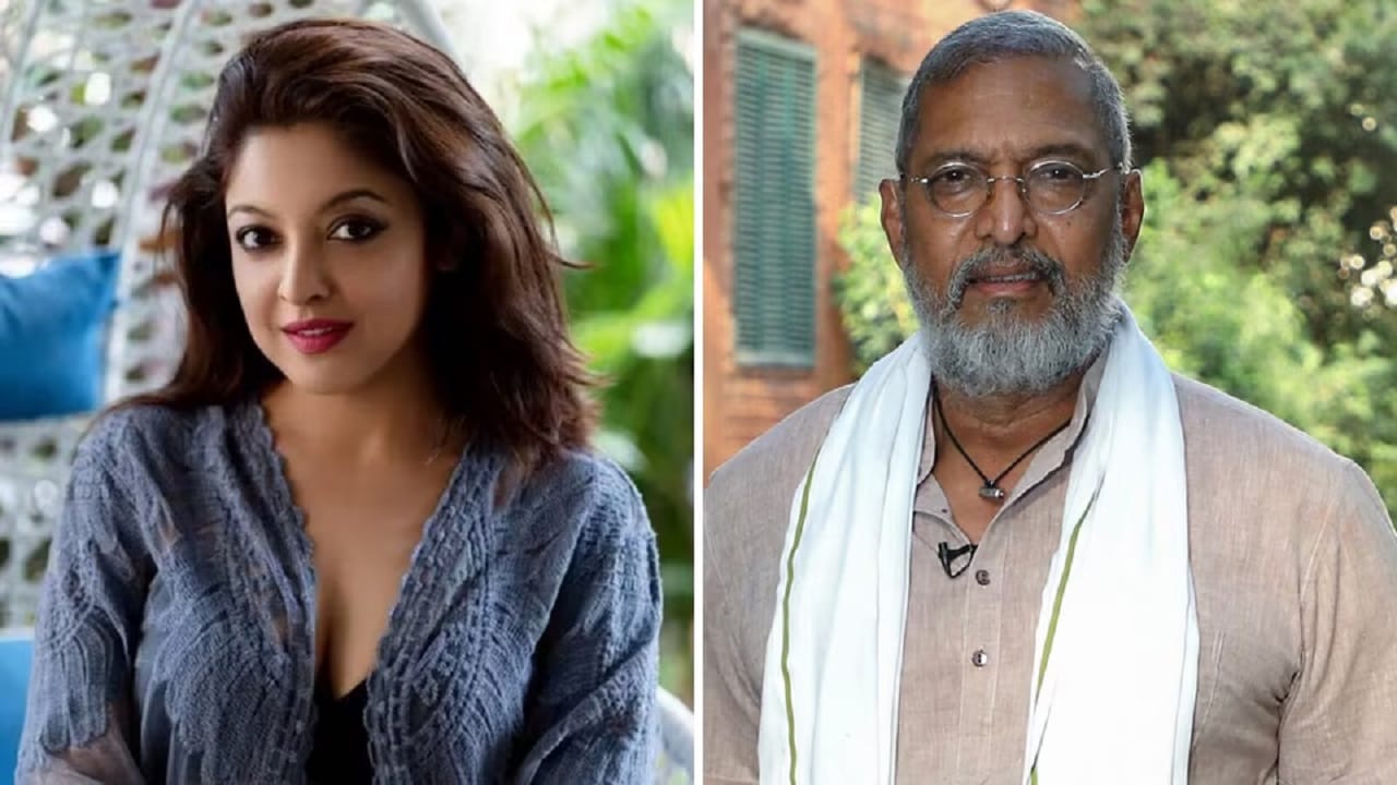 Nana Patekar: 'जाता जाता तो मला..', नाना पाटेकरांबद्दल असं काय बोलून गेली तनुश्री दत्ता? Nana Patekar: 'जाता जाता तो मला..', नाना पाटेकरांबद्दल असं काय बोलून गेली तनुश्री दत्ता?