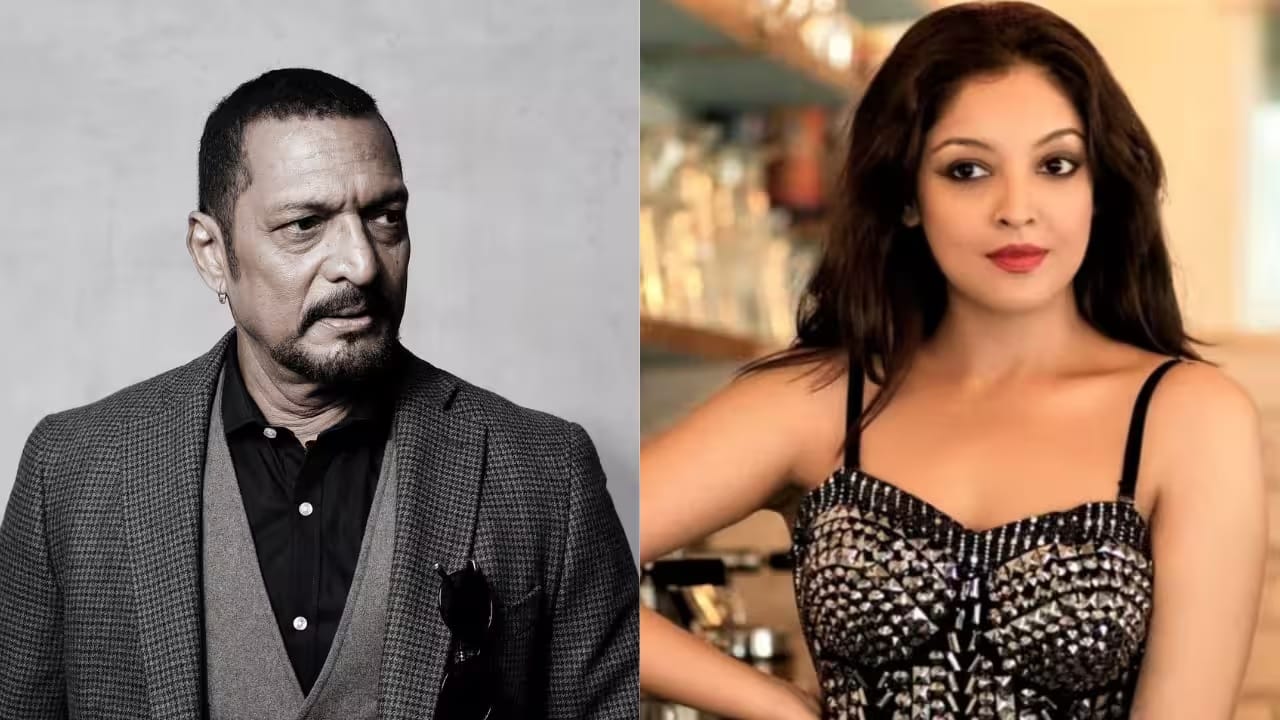 Nana Patekar : 'तिला लाज तर नाहीच आणि...', नाना पाटेकरांवर वादग्रस्त विधान, नेटकऱ्यांनी तनुश्रीला चांगलंच झापलं Nana Patekar : 'तिला लाज तर नाहीच आणि...', नाना पाटेकरांवर वादग्रस्त विधान, नेटकऱ्यांनी तनुश्रीला चांगलंच झापलं