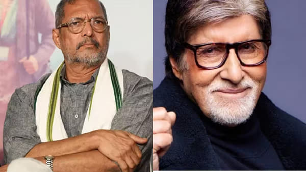 काहीही असो.., अमिताभ बच्चन यांच्यापेक्षा 1 रुपया जास्तच फी घेणार, नाना पाटेकरांचा मानधनाबाबतचा भन्नाट किस्सा समोर