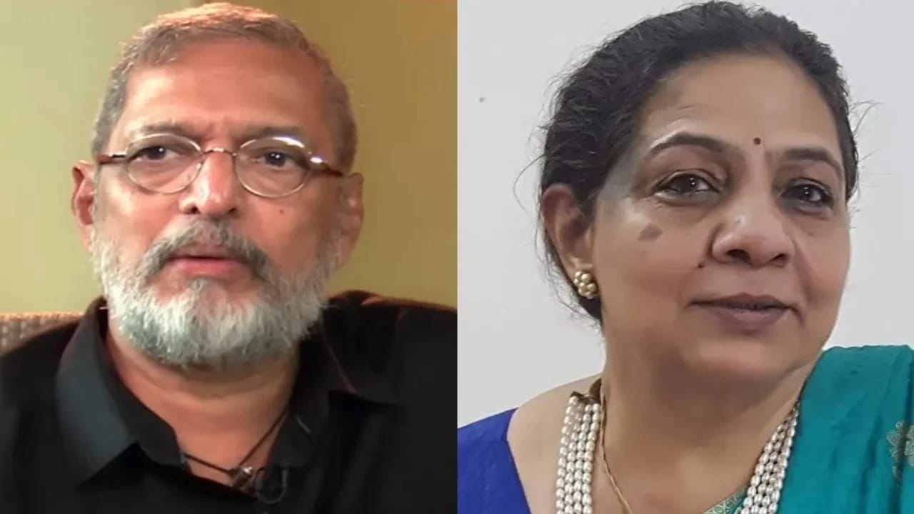 Nana Patekar : 'जे आहे ते स्वीकारायचं अन्..', 35 वर्ष नाना पाटेकरांपासून राहिल्या विभक्त, नीलकांती स्पष्टच म्हणालेल्या... Nana Patekar : 'जे आहे ते स्वीकारायचं अन्..', 35 वर्ष नाना पाटेकरांपासून राहिल्या विभक्त, नीलकांती स्पष्टच म्हणालेल्या...