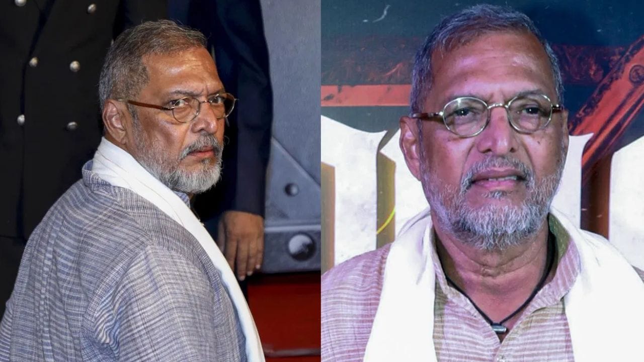 Nana Patekar : नाना पाटेकरांनी घरी जेवायला बोलावलं, मटण खाऊ घातलं अन् नंतर भांडे घासायला लावले, तो प्रसिद्ध निर्माता कोण? Nana Patekar : नाना पाटेकरांनी घरी जेवायला बोलावलं, मटण खाऊ घातलं अन् नंतर भांडे घासायला लावले, तो प्रसिद्ध निर्माता कोण?