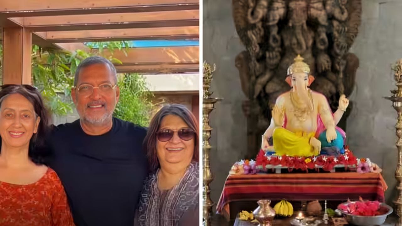 फार्महाऊसमध्ये लाकडी चौकटी, कमानी आणि पारंपरिक वस्तूंचा वापर करण्यात आला आहे. दिखाऊपणा करण्यापेक्षा साधेपणाला महत्त्व देणारं हे घर नानांच्या स्वभावाची झलक दाखवतं.