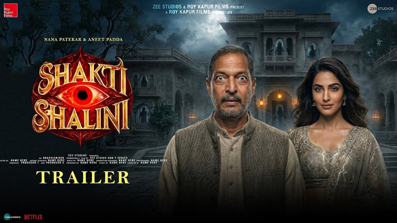 ‘शक्ती शालिनी’ चित्रपटामध्येही दिसणार नाना. नाना पाटेकर यांचा आणखी एक बहुप्रतीक्षित चित्रपट म्हणजे ‘शक्ती शालिनी’. मॅडॉक फिल्म्सच्या हॉरर-कॉमेडी युनिव्हर्सचा हा आगामी सिनेमा असून त्याचे दिग्दर्शन आदित्य सरपोतदार यांनी केले आहे.