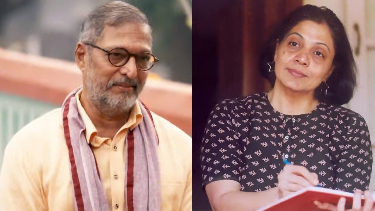 Nana Patekar : फक्त इतक्या रुपयांमध्ये उरकलेलं नाना पाटेकरांनी लग्न, स्वतःचं सांगितलेला हिशोब Nana Patekar : फक्त इतक्या रुपयांमध्ये उरकलेलं नाना पाटेकरांनी लग्न, स्वतःचं सांगितलेला हिशोब