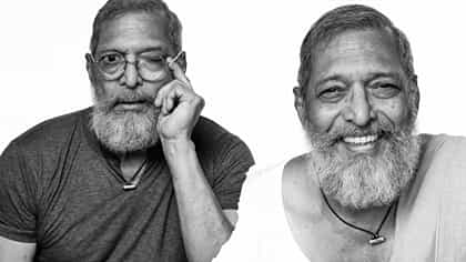 नानांचा साधा अन् रांगडा अंदाज, पाहा खास आणि न पाहिलेले फोटो!.