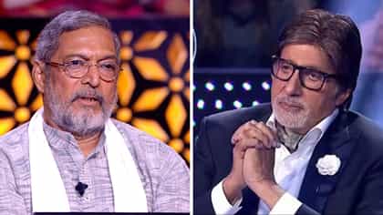 नाना पाटेकरांना गावच का आवडत होतं? बिग बींना सांगितलं होतं गुपित!.
