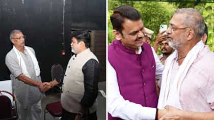 नाना पाटेकरांचा बेधडक बाणा! फडणवीस, सामंतांनी सांगितलेले किस्से.