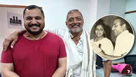 रांगड्या नानांचा सुरेल अंदाज, लेक मल्हारसोबत कारमध्ये गायलेले आशा भोसले, मोहम्मद रफी यांचे गाणे; जुना व्हिडीओ तुफान व्हायरल