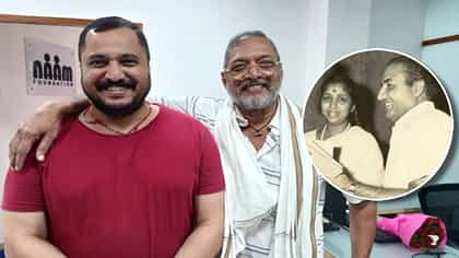 रांगड्या नानांचा सुरेल अंदाज, लेक मल्हारसोबत आशा भोसले, रफींचे गाणे....