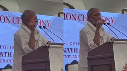 Nana Patekar: नाना पाटेकरांचा अखेरचा व्हिडीओ पाहून चाहते भावूक; ‘त्या गर्दीत बसलेला मी...’ म्हणत सांगितली नट होण्याची कहाणी