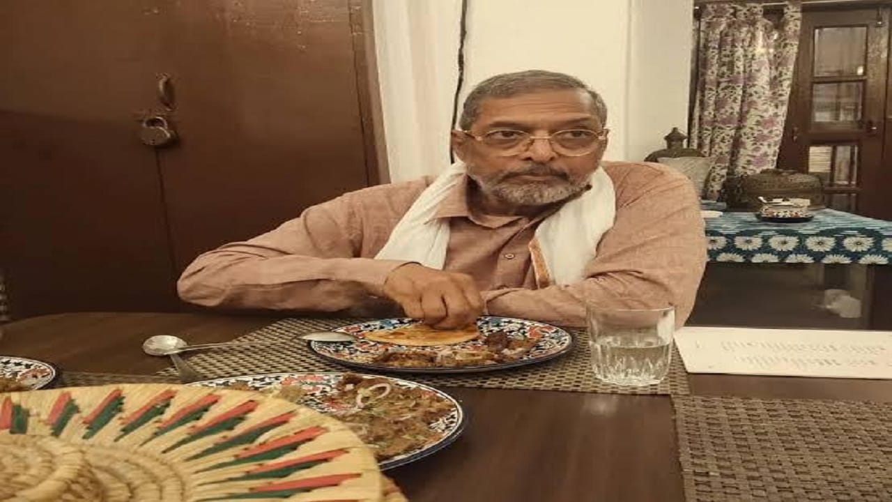 Nana Patekar : 'घरी आणून पिणार पण...', जेव्हा दारु पिण्याबद्दल नाना पाटेकर स्पष्टच म्हणाले... Nana Patekar : 'घरी आणून पिणार पण...', जेव्हा दारु पिण्याबद्दल नाना पाटेकर स्पष्टच म्हणाले...