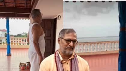 निळाशार सुमद्र, उंच झाडं.. नाना पाटेकरांच्या गोव्यातील घराची झलक.