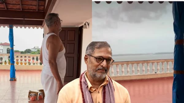 Nana Patekar: निळाशार सुमद्र, उंच झाडं.. जिम ट्रेनरने दाखवली नाना पाटेकरांच्या गोव्यातील घराची झलक