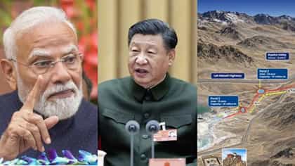 चीनने ज्याचा विचार केला नाही तेच भारताने केले, मोठा दणका, थेट लडाखच्या.