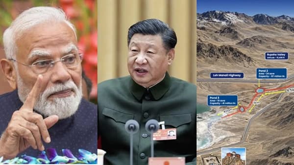 चीनने ज्याचा विचार केला नाही तेच भारताने केले, मोठा दणका, थेट लडाखच्या दाव्यावर..