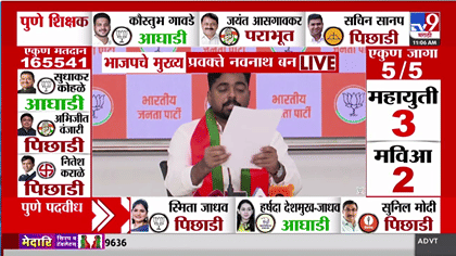 बॅलेट पेपरवरही महायुतीची आघाडी; भाजपनं विरोधकांना निवडणूक निकालातून...-1791230