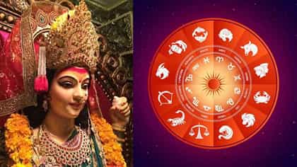 नवरात्रीत 100 वर्षांनंतर गजकेसरी योग; ‘या’ 7 राशींचं नशीब उजळणार!.