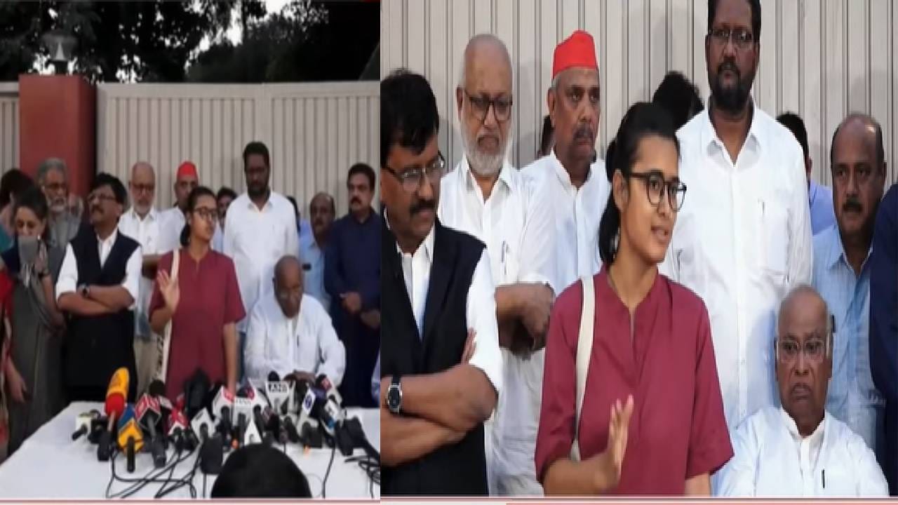 ज्ञानेश कुमार यांना जावंच लागेल; नेहा बोरा यांचा इशारा, भाजपवरही साधला निशाणा ज्ञानेश कुमार यांना जावंच लागेल; नेहा बोरा यांचा इशारा, भाजपवरही साधला निशाणा