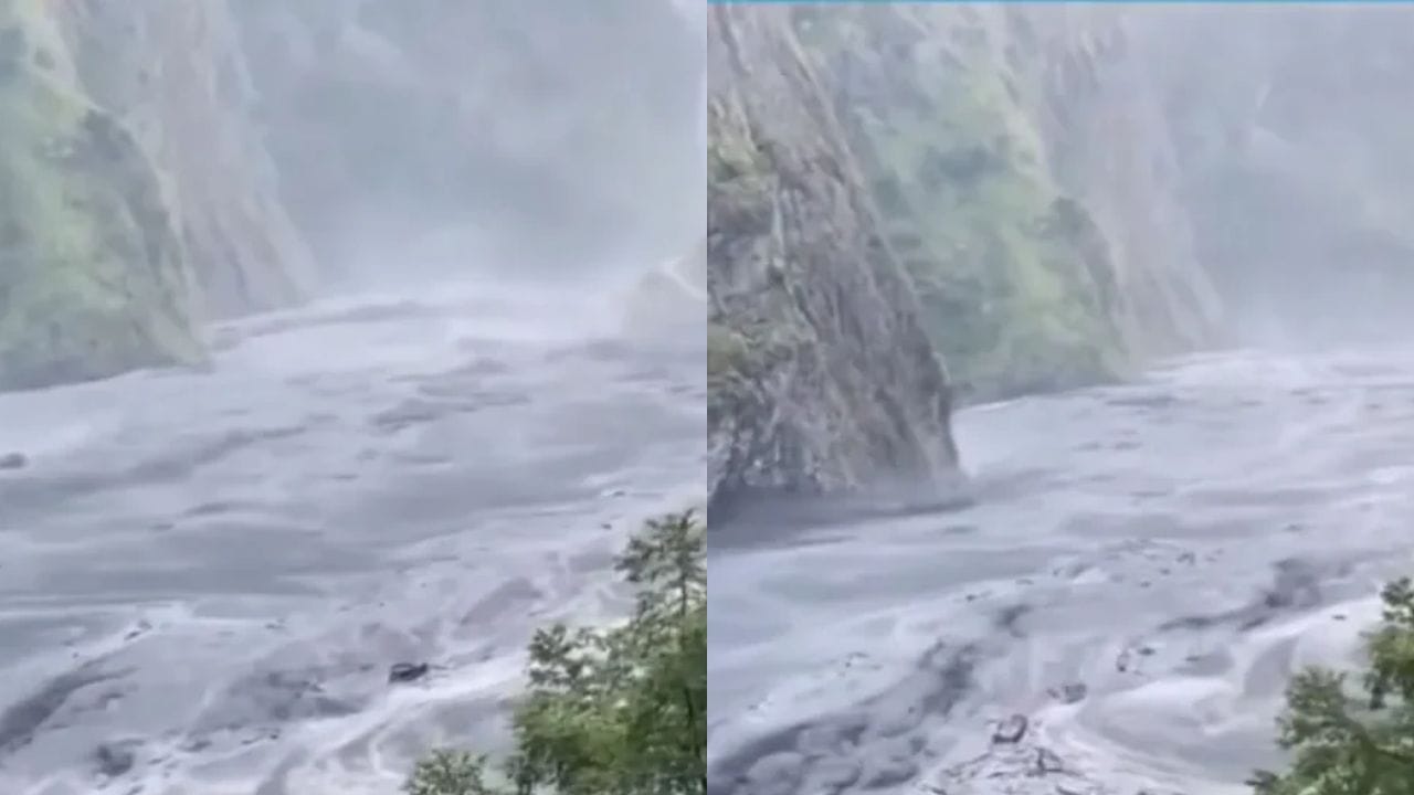 नेपाळमध्ये पुन्हा मोठे संकट, पूल गेले वाहून, गावांमध्ये शिरले पाणी, अचानक पूर.. नेपाळमध्ये पुन्हा मोठे संकट, पूल गेले वाहून, गावांमध्ये शिरले पाणी, अचानक पूर..