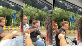 'हेल्मेट पहनो भाई'...जेव्हा राहुल गांधी तरुणांना टॉफी देत हेल्मेट घालण्याचा सल्ला देतात