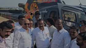 एकीकडे राज्यात दुष्काळाची धग, दुसरीकडे सुरेश धस यांची ‘हेलीकॉप्टर राईड’, मेळावा संपवून पुन्हा मुंबई; ‘धावपळीची’ चर्चा!