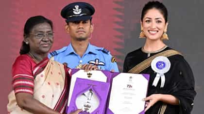 टीव्ही ते सिनेमा.. यामी गौतमला सहज नाही मिळाला राष्ट्रीय पुरस्कार.....