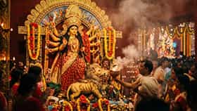 Navratri 2026 : नवरात्री सुरू होण्यापूर्वी तुमच्या घरातून या 5 गोष्टी काढून टाका, नाहीतर…!
