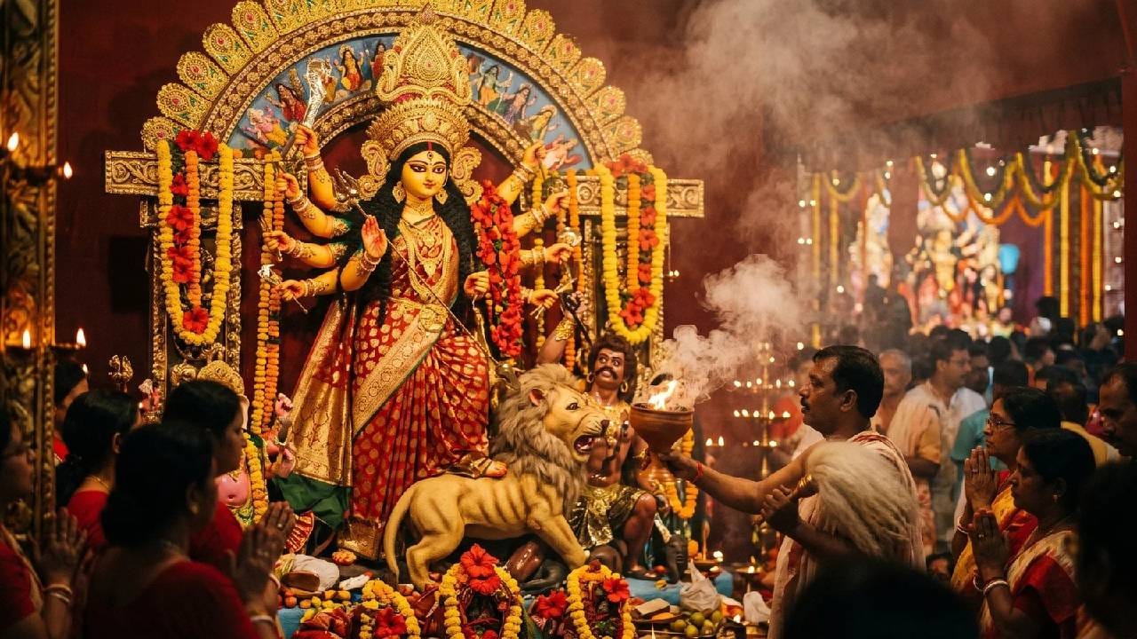 उद्यापासून शारदीय नवरात्र उत्सवाला सुरवात होत आहे. अनेक घरांमध्ये घटस्थापना करून देवीची नऊ दिवस मनोभावे पूजा केली जाते. मात्र आज आपण वास्तुनुसार नवरात्रीचा पवित्र सण सुरु होण्याआधी घरातून कोणत्या वस्तू काढून टाकाव्यात हे जाणून घेणार आहोत. त्यासाठी पुढील माहिती नक्की वाचा.