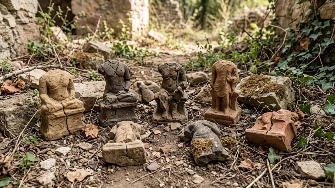 तुटलेल्या मूर्ती किंवा फोटो: नवरात्रीच्या आधी घरात ठेवलेल्या देवदेवतांच्या मूर्ती आणि फोटो तुटलेले किंवा खराब झालेले असतील तर, ते पूजास्थळावरून काढून टाकावेत. धार्मिक मान्यतेनुसार, पूजास्थळी तुटलेली मूर्ती ठेवणे योग्य मानले जात नाही.