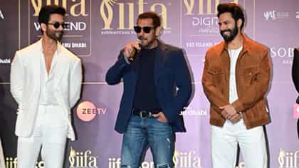 हा माझ्या पाया पडला नाही.., भर कार्यक्रमात शाहिद कपूरबद्दल असं का.....