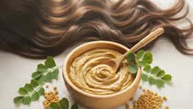 Hair Care Tips : महागडे शॅम्पू विसरा, घरच्या घरी बनवा नैसर्गिक हेअर जेल; केस होतील मऊ, चमकदार आणि सिल्की
