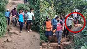 मालकाच्या मृत्यूनंतरही पाळीव कुत्र्याने सोडली नाही साथ, राजगडावरील घटनेने पर्यटकांचे डोळे पाणावले !
