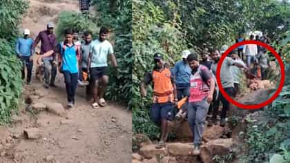 मालकाच्या मृत्यूनंतरही कुत्र्याने सोडली नाही साथ, राजगडावरील घटनेने....