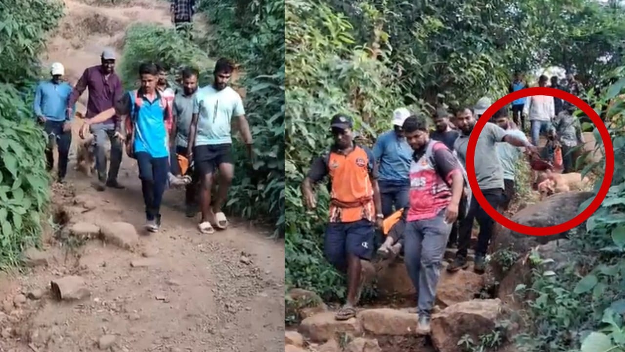 मालकाच्या मृत्यूनंतरही पाळीव कुत्र्याने सोडली नाही साथ, राजगडावरील घटनेने पर्यटकांचे डोळे पाणावले ! मालकाच्या मृत्यूनंतरही पाळीव कुत्र्याने सोडली नाही साथ, राजगडावरील घटनेने पर्यटकांचे डोळे पाणावले !