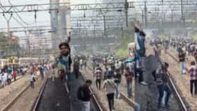मध्य रेल्वेच्या सकाळच्या तांत्रिक बिघाडाचा परिणाम सायंकाळीही, कामावरुन घरी परतणाऱ्या कर्मचाऱ्यांचे हाल