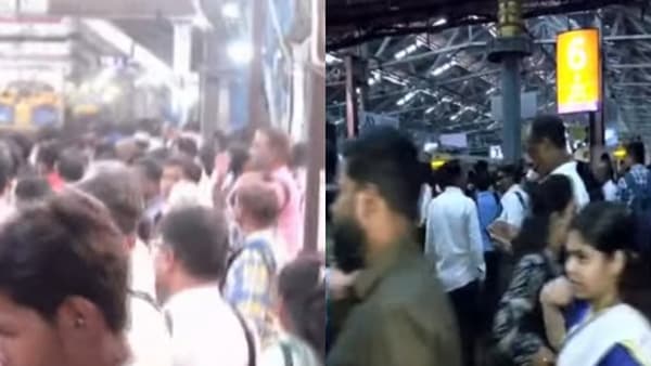 मध्य रेल्वेच्या सकाळच्या तांत्रिक बिघाडाचा परिणाम सायंकाळीही, कामावरुन घरी परतणाऱ्या कर्मचाऱ्यांचे हाल