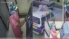 गाऊन घालून अँब्युलन्समधून चोरट्यांची एंट्री, गॅस कटरने ATM फोडून कॅश लंपास !