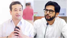 आदित्य ठाकरे ड्रग्सचं सेवन करतात, नितेश राणे यांचा गंभीर आरोप; मोठी खळबळ