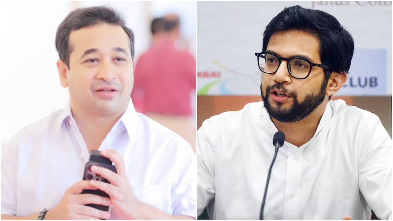 आदित्य ठाकरे ड्रग्सचं सेवन करतात, नितेश राणे यांचा गंभीर आरोप; मोठी खळबळ आदित्य ठाकरे ड्रग्सचं सेवन करतात, नितेश राणे यांचा गंभीर आरोप; मोठी खळबळ