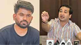 Nitesh Rane : अभिजित दीपकेंकडून शिवाजी महाराजांचा अपमान, झुरळांना...नितेश राणेंचा आरोप; माफी मागण्याची केली मागणी!